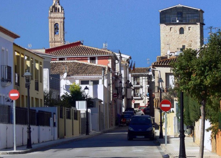Alcalalí Tower, Spain